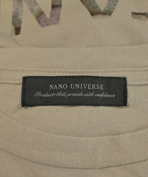nano UNIVERSE เสื้อยืด/เสื้อท็อปส์