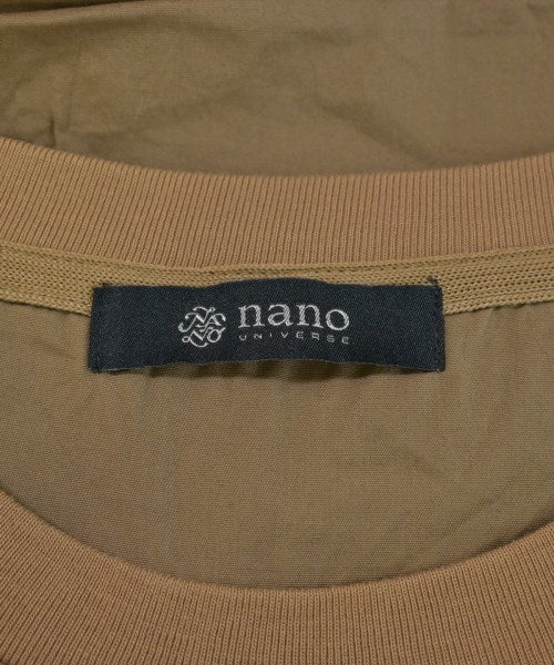 nano UNIVERSE เสื้อยืด/เสื้อท็อปส์