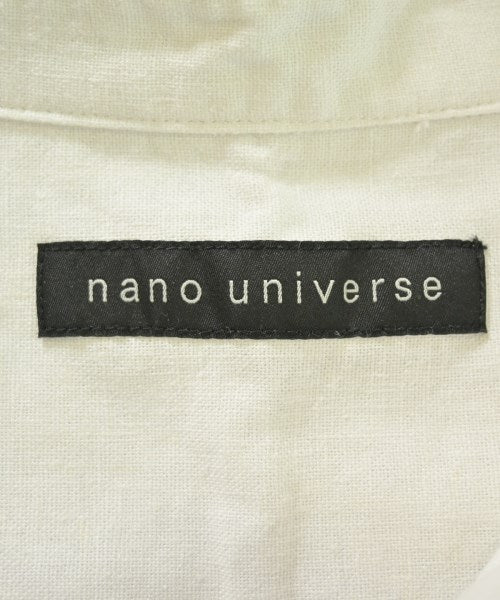 nano UNIVERSE เสื้อลำลอง