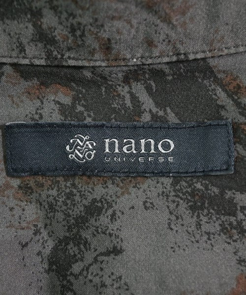 nano UNIVERSE เสื้อลำลอง