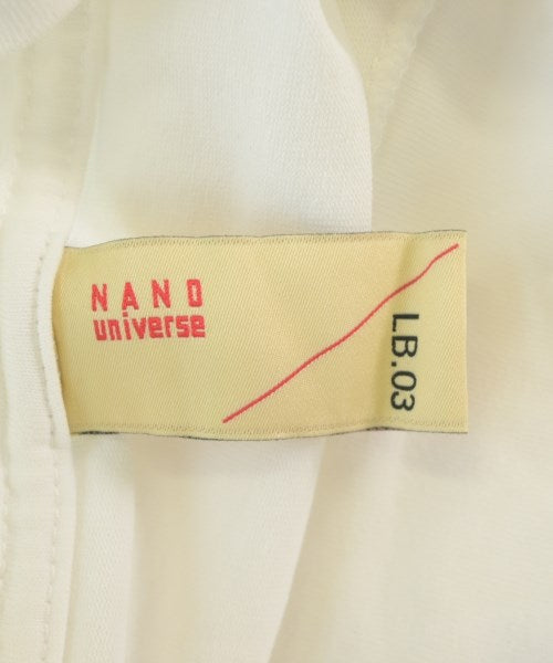 nano UNIVERSE เสื้อยืด/เสื้อท็อปส์