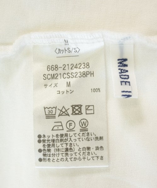 nano UNIVERSE เสื้อยืด/เสื้อท็อปส์