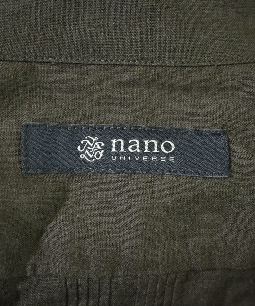 nano UNIVERSE เสื้อลำลอง