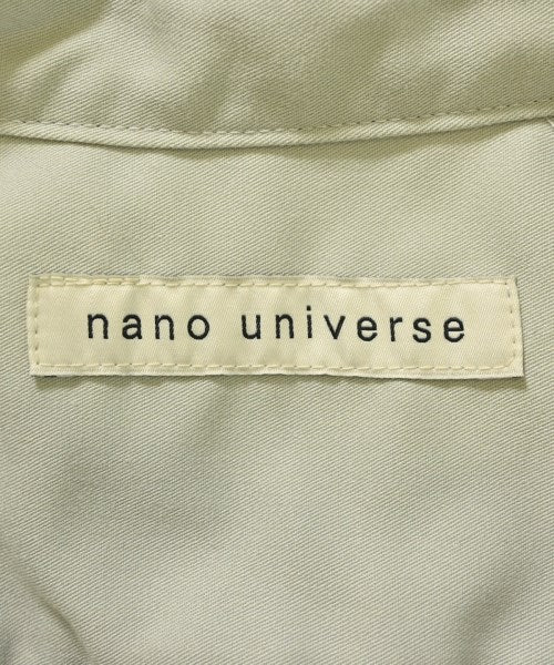 nano UNIVERSE เสื้อลำลอง