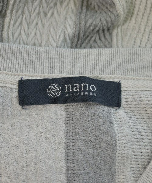 nano UNIVERSE เสื้อยืด/เสื้อท็อปส์