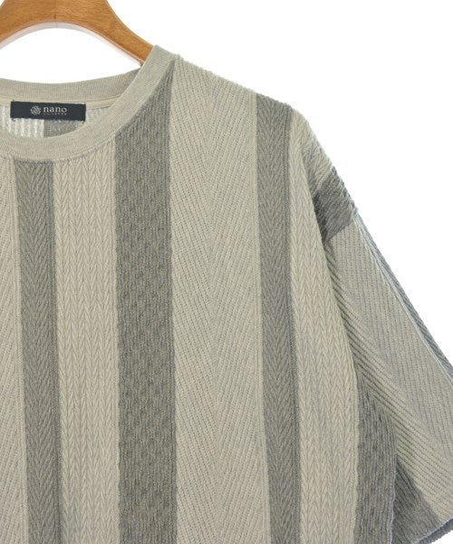nano UNIVERSE เสื้อยืด/เสื้อท็อปส์
