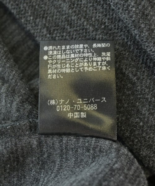 nano UNIVERSE เสื้อยืด/เสื้อท็อปส์