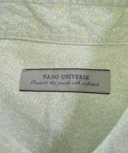 nano UNIVERSE เสื้อลำลอง