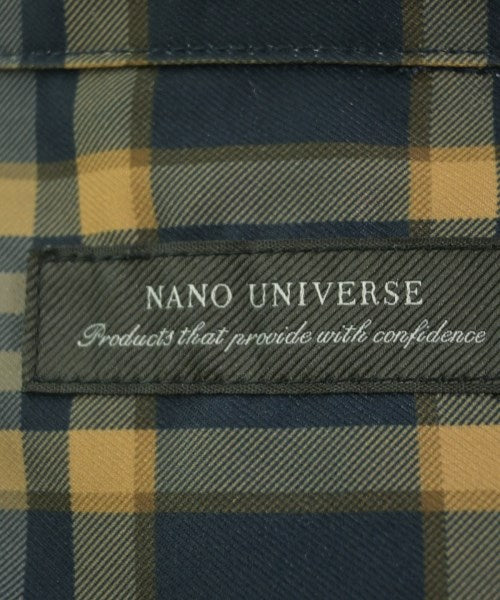 nano UNIVERSE เสื้อลำลอง