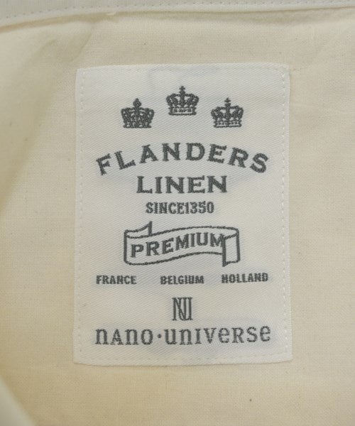 nano UNIVERSE เสื้อลำลอง
