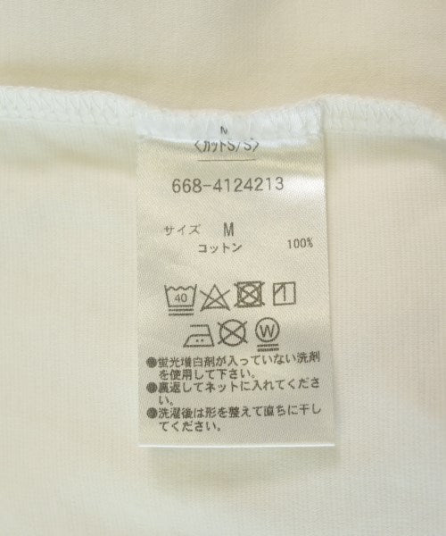 nano UNIVERSE เสื้อยืด/เสื้อท็อปส์