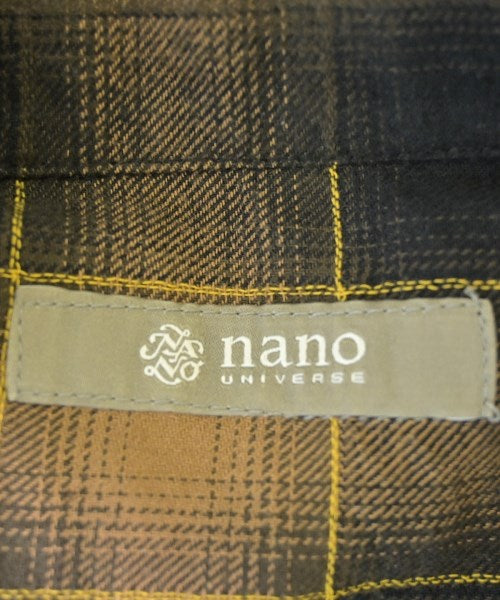 nano UNIVERSE เสื้อลำลอง