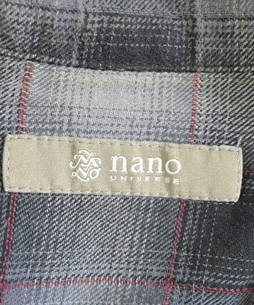 nano UNIVERSE เสื้อลำลอง