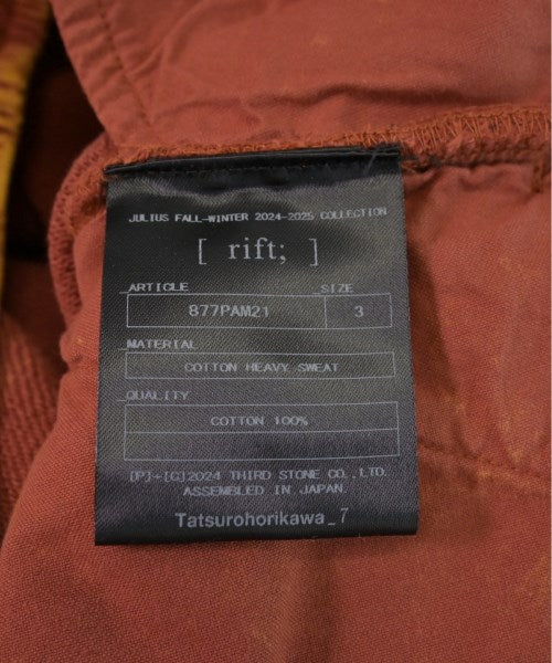 JULIUS กางเกงวอร์ม