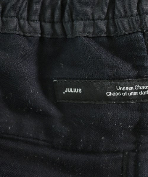 JULIUS กางเกงมีกระเป๋าข้างกางเกง2-4 กระเป๋า