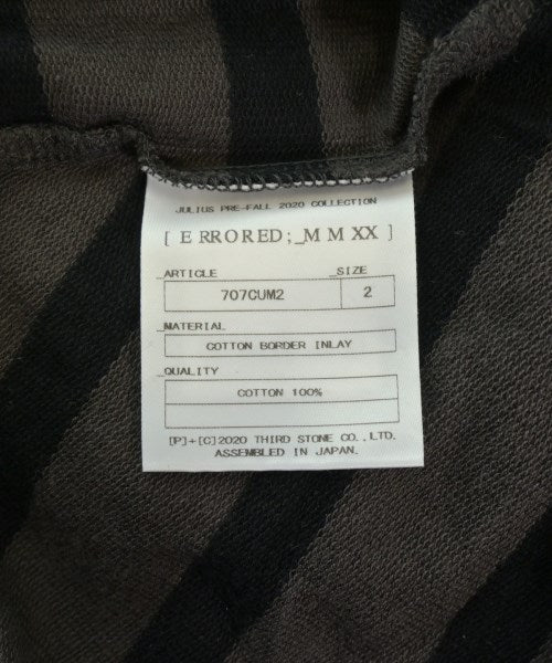 JULIUS เสื้อยืด/เสื้อท็อปส์