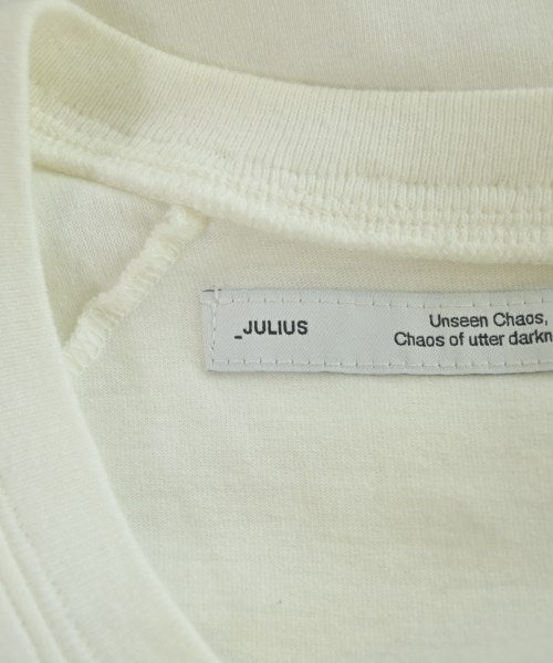 JULIUS เสื้อยืด/เสื้อท็อปส์