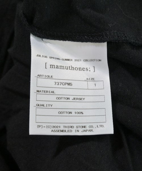 JULIUS เสื้อยืด/เสื้อท็อปส์