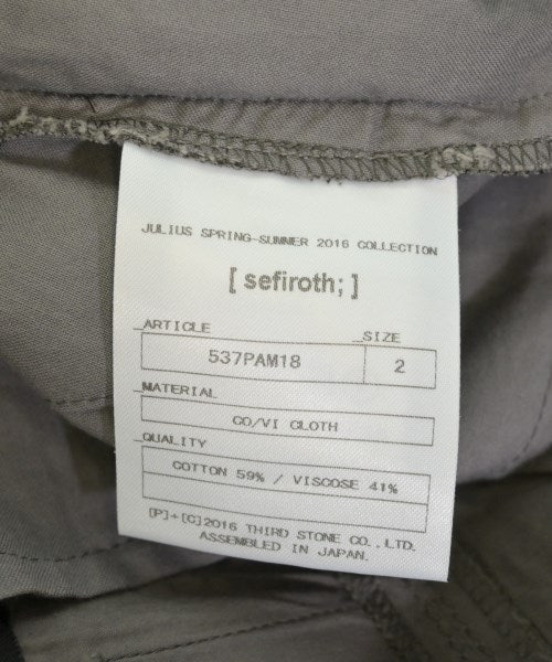 JULIUS กางเกงขาสั้น