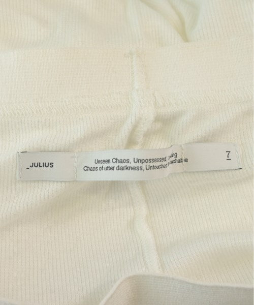 JULIUS กางเกง อื่น