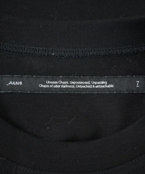 JULIUS เสื้อยืด/เสื้อท็อปส์