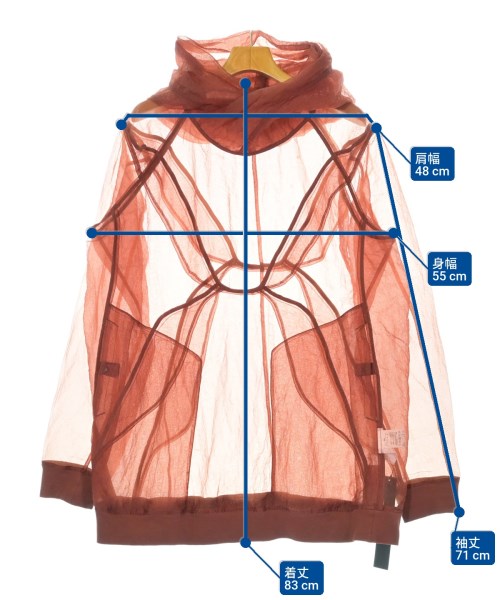 JULIUS เสื้อฮู้ด