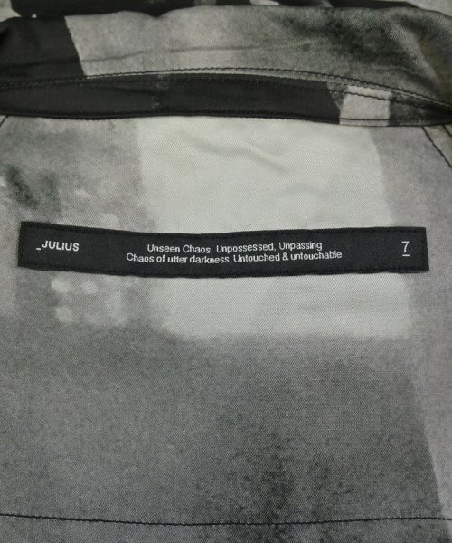 JULIUS เสื้อลำลอง