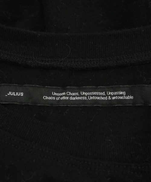 JULIUS เสื้อยืด/เสื้อท็อปส์