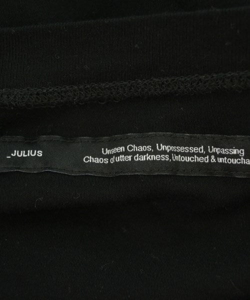JULIUS เสื้อยืด/เสื้อท็อปส์