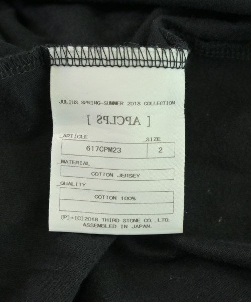 JULIUS เสื้อยืด/เสื้อท็อปส์