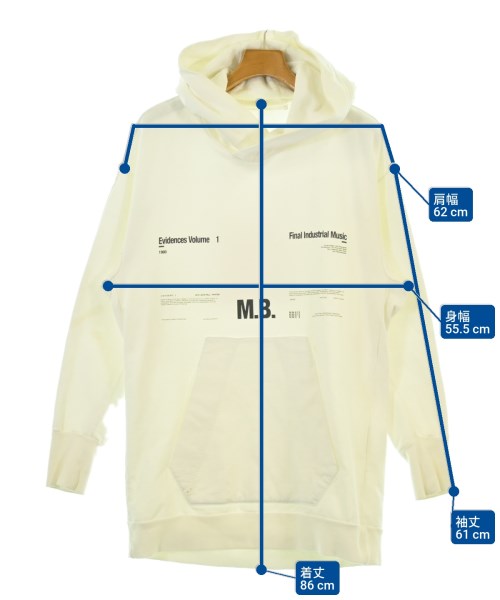 JULIUS เสื้อฮู้ด