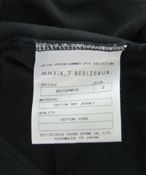 JULIUS เสื้อยืด/เสื้อท็อปส์