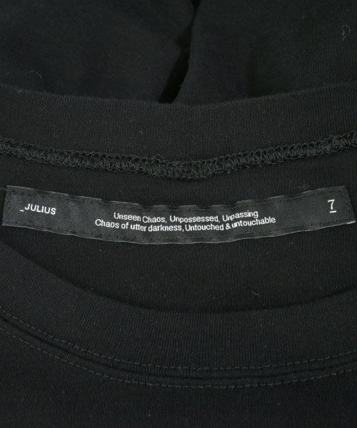 JULIUS เสื้อยืด/เสื้อท็อปส์
