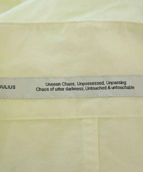 JULIUS เสื้อลำลอง