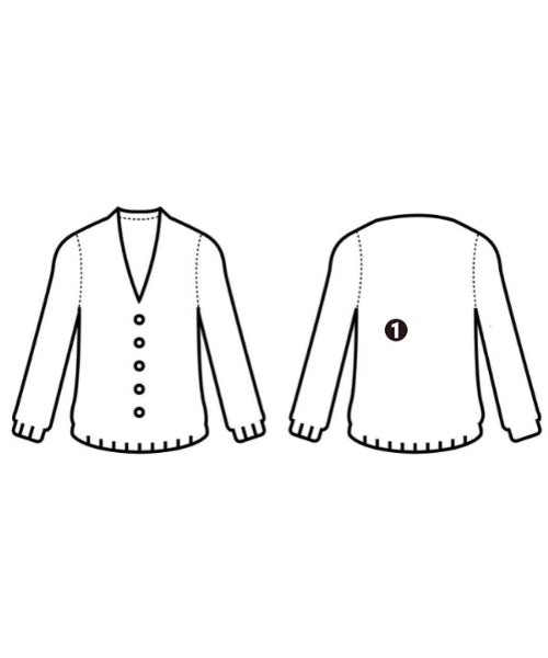 GALLARDA GALANTE เสื้อคาร์ดิแกน