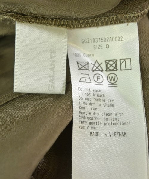 GALLARDA GALANTE กางเกงมีกระเป๋าข้างกางเกง2-4 กระเป๋า