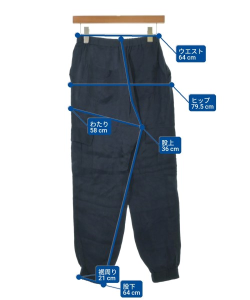 GALLARDA GALANTE กางเกงมีกระเป๋าข้างกางเกง2-4 กระเป๋า