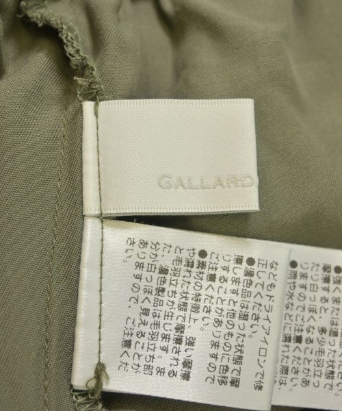 GALLARDA GALANTE กางเกงมีกระเป๋าข้างกางเกง2-4 กระเป๋า