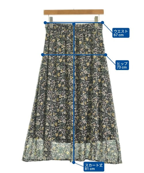 COLLAGE GALLARDAGALANTE กระโปรงยาว/แม็กซี่ยาว