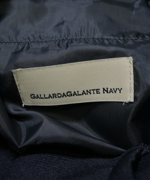 GALLARDAGALANTE NAVY กางเกงขายาว