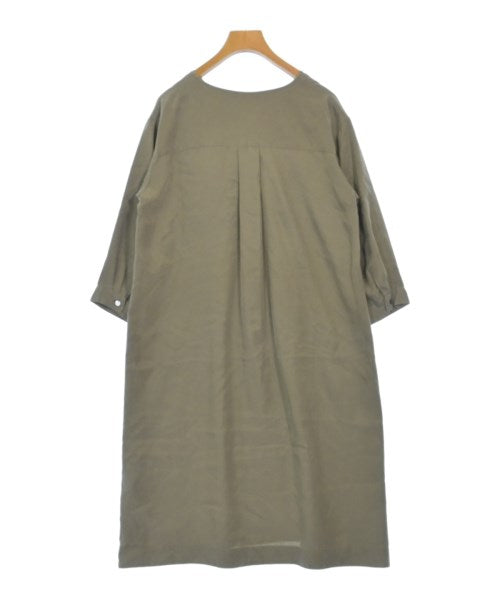 GALLARDAGALANTE NAVY เดรสที่เป็นเสื้อเชิ้ตตัวยาว