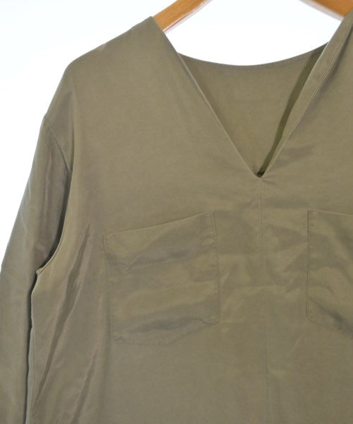 GALLARDAGALANTE NAVY เดรสที่เป็นเสื้อเชิ้ตตัวยาว