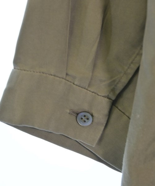 GALLARDAGALANTE NAVY เดรสที่เป็นเสื้อเชิ้ตตัวยาว