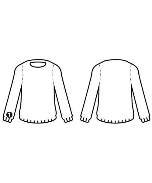 GALLARDA GALANTE เสื้อกันหนาว