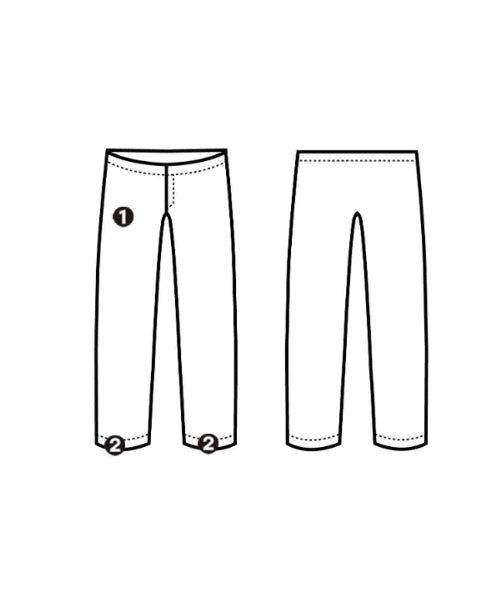 GALLARDA GALANTE กางเกง อื่น