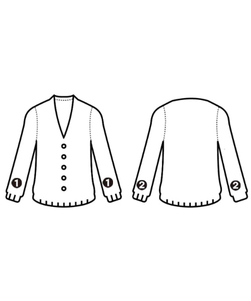 GALLARDA GALANTE เสื้อคาร์ดิแกน
