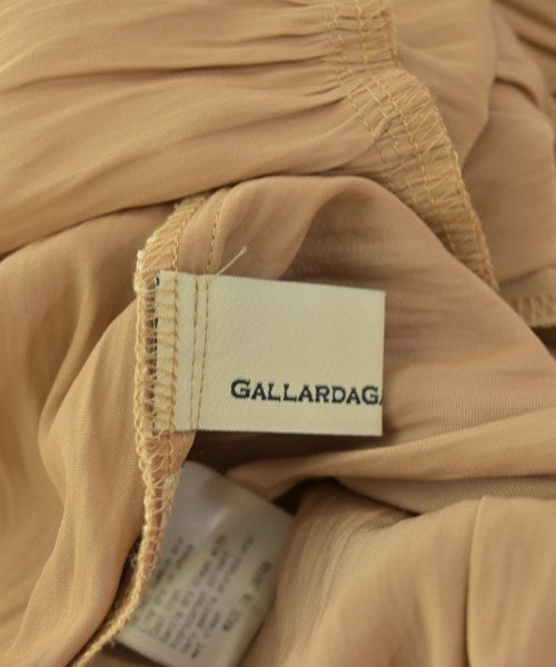 GALLARDAGALANTE NAVY เดรสที่เป็นเสื้อเชิ้ตตัวยาว