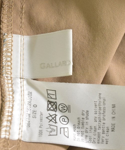 GALLARDA GALANTE กางเกงมีกระเป๋าข้างกางเกง2-4 กระเป๋า