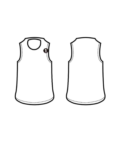 GALLARDA GALANTE เสื้อแขนกุด
