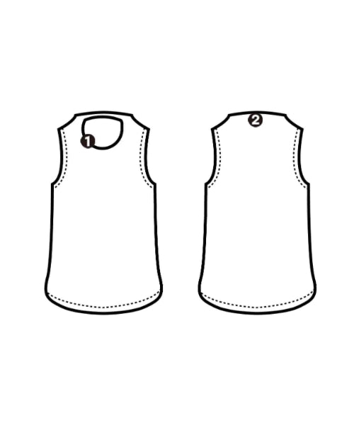GALLARDA GALANTE เสื้อแขนกุด